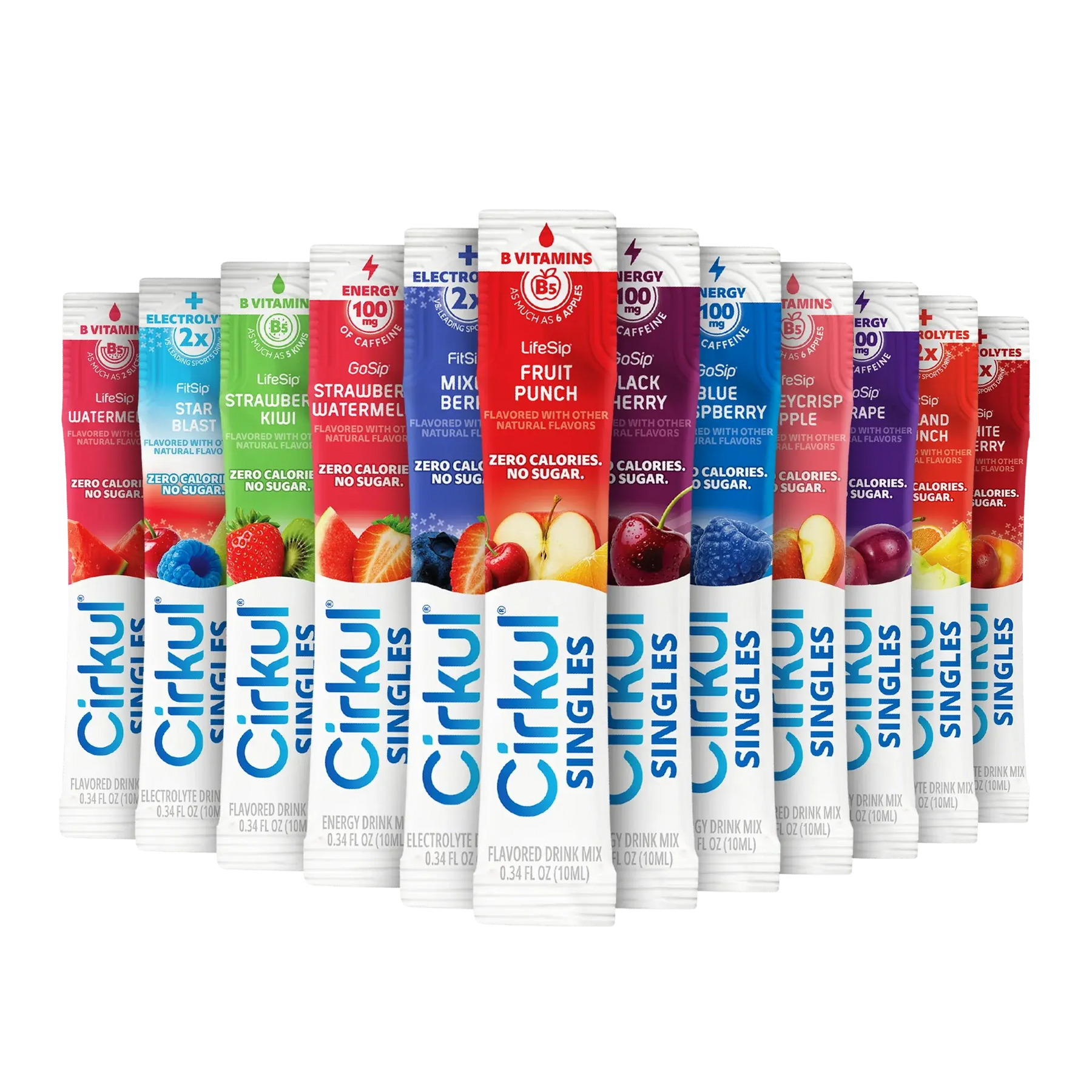 24-Pack Cirkul® Singles Variety Bundle - Daily Set