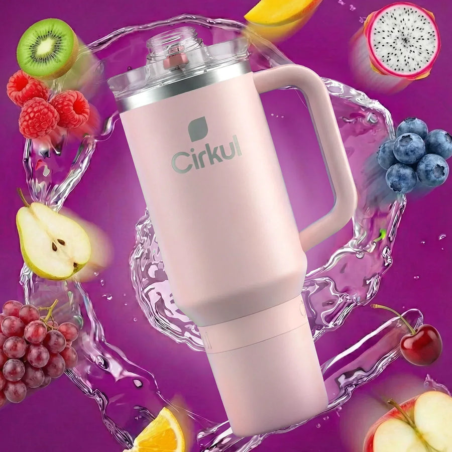 Cirkul Tumbler – Cherry Blossom - Simple Edit