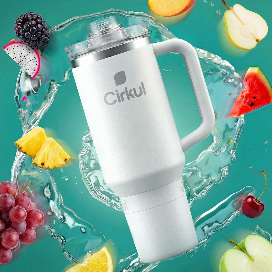 Cirkul Tumbler – Pearl - Easy Set