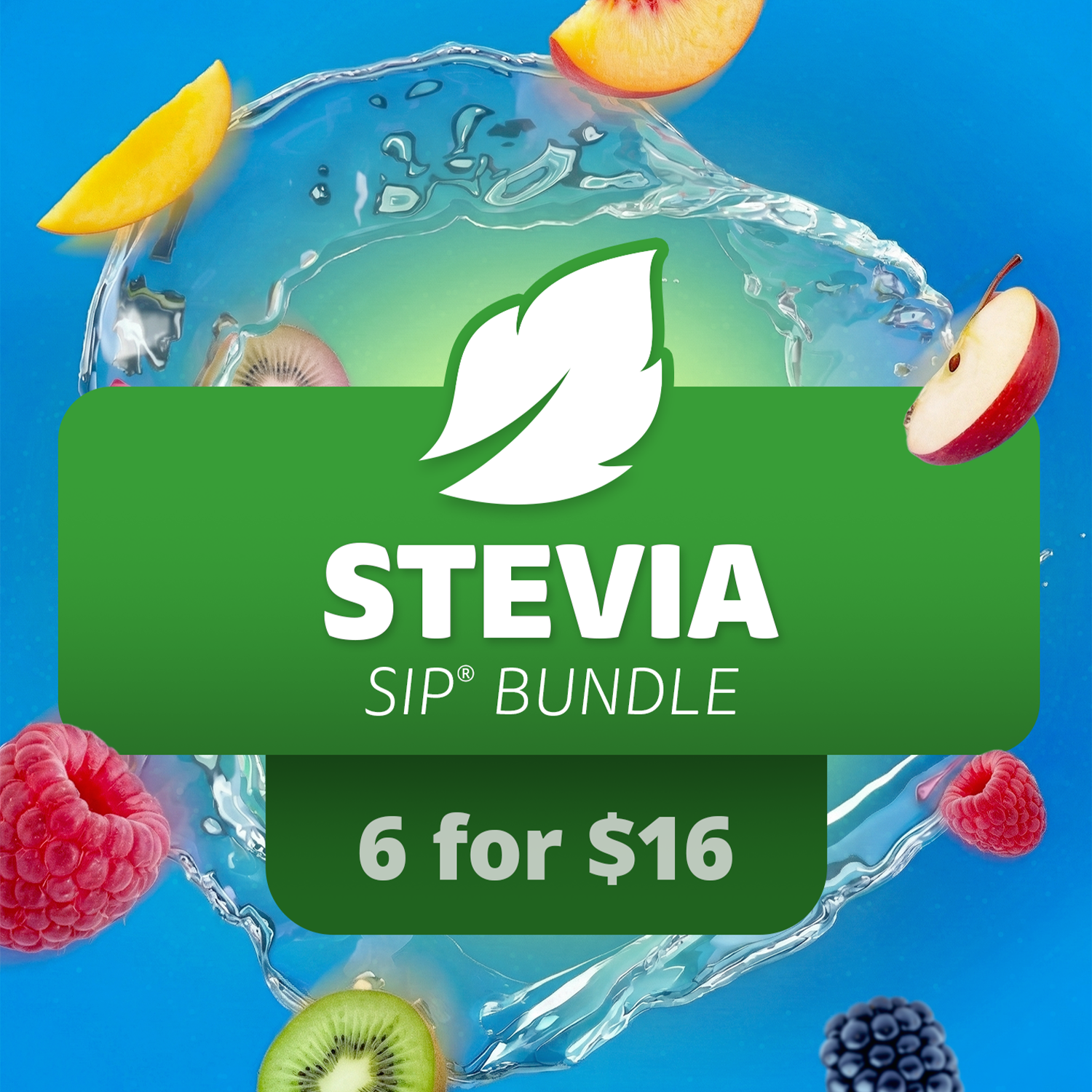 Cirkul 6 Stevia Bundle - Weekend Pair