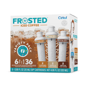 Frosted® Iced Coffee 6-Pack Variety Pack - Bright Touch