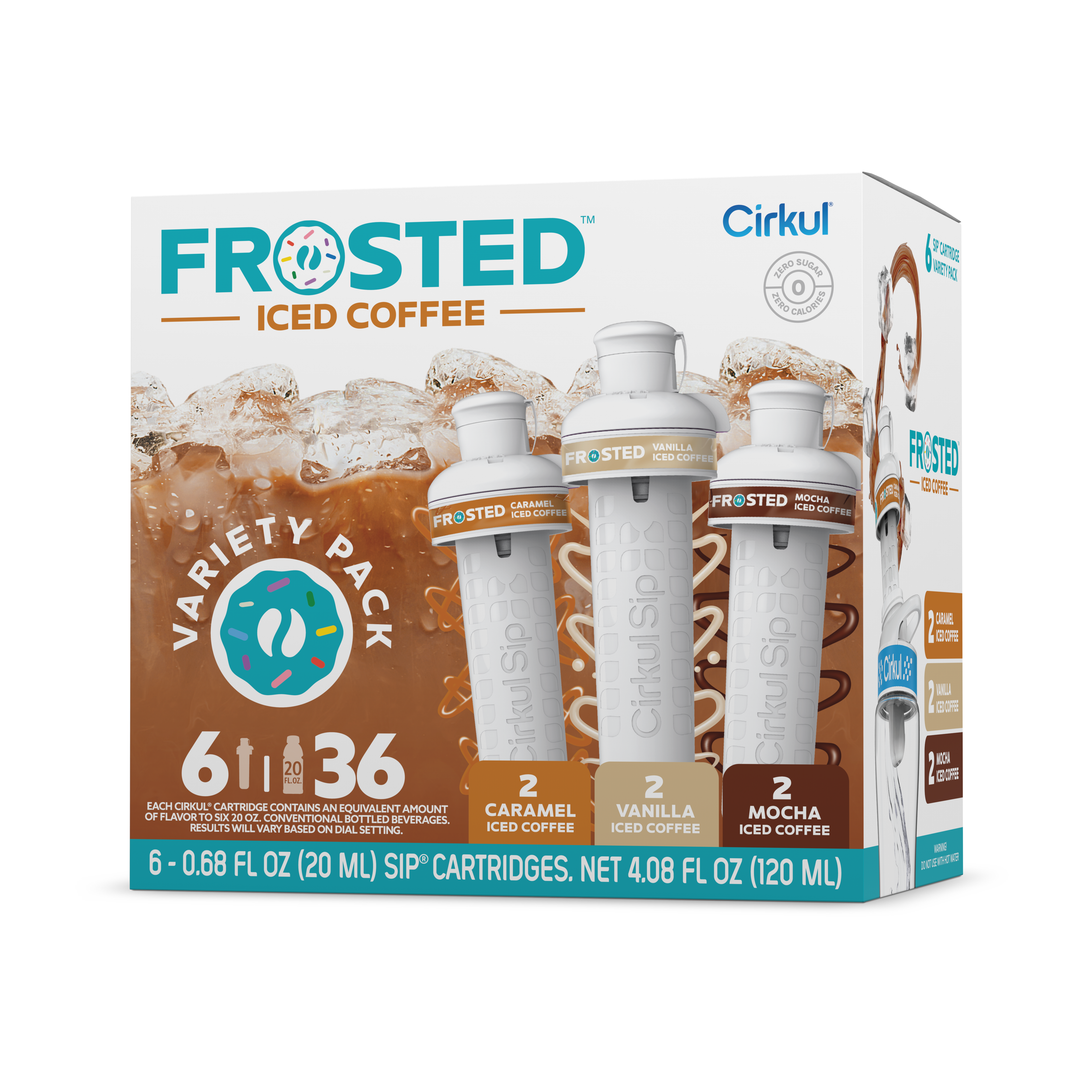 Frosted® Iced Coffee 6-Pack Variety Pack - Bright Touch