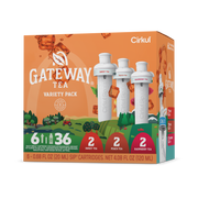 Gateway Tea® 6-Pack Variety Pack - Modern Ready