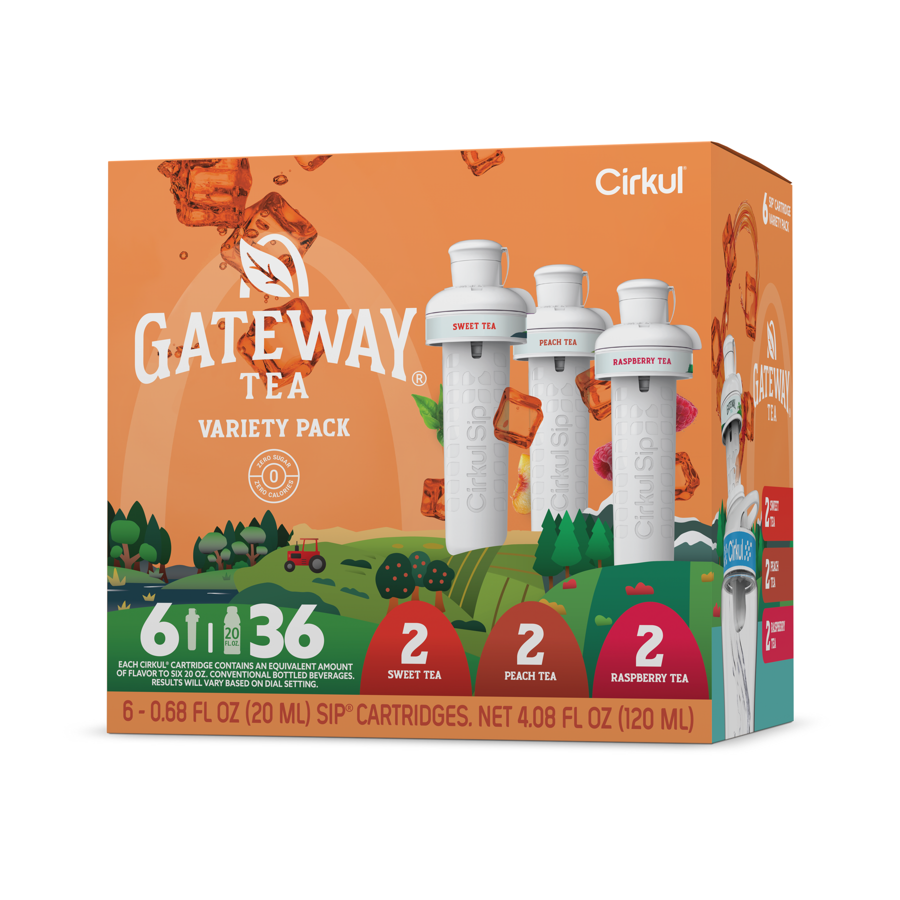 Gateway Tea® 6-Pack Variety Pack - Modern Ready
