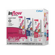 Inflow Energy® 6-Pack Variety Pack - Simple Use