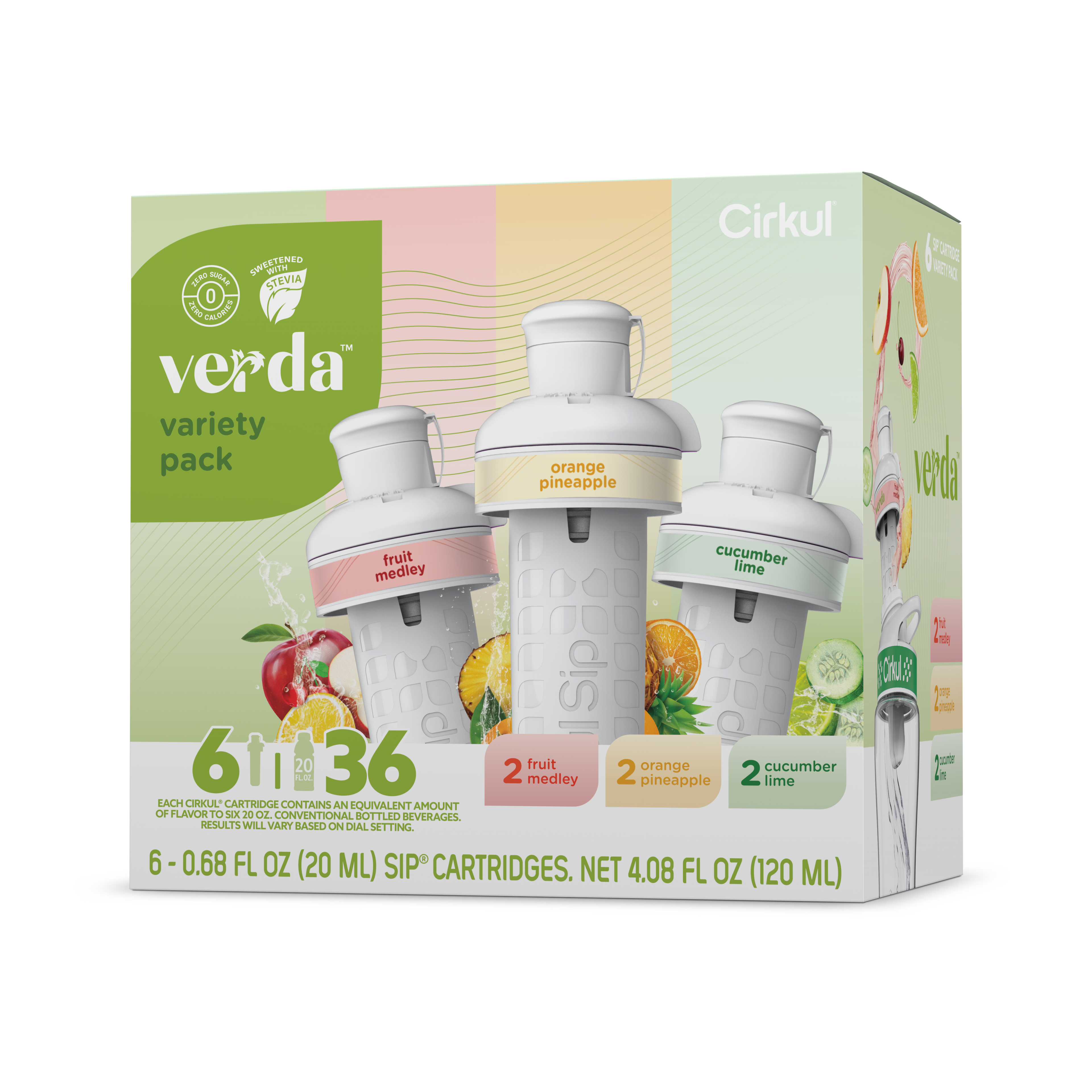 Verda® 6-Pack Variety Pack - Premium Choice