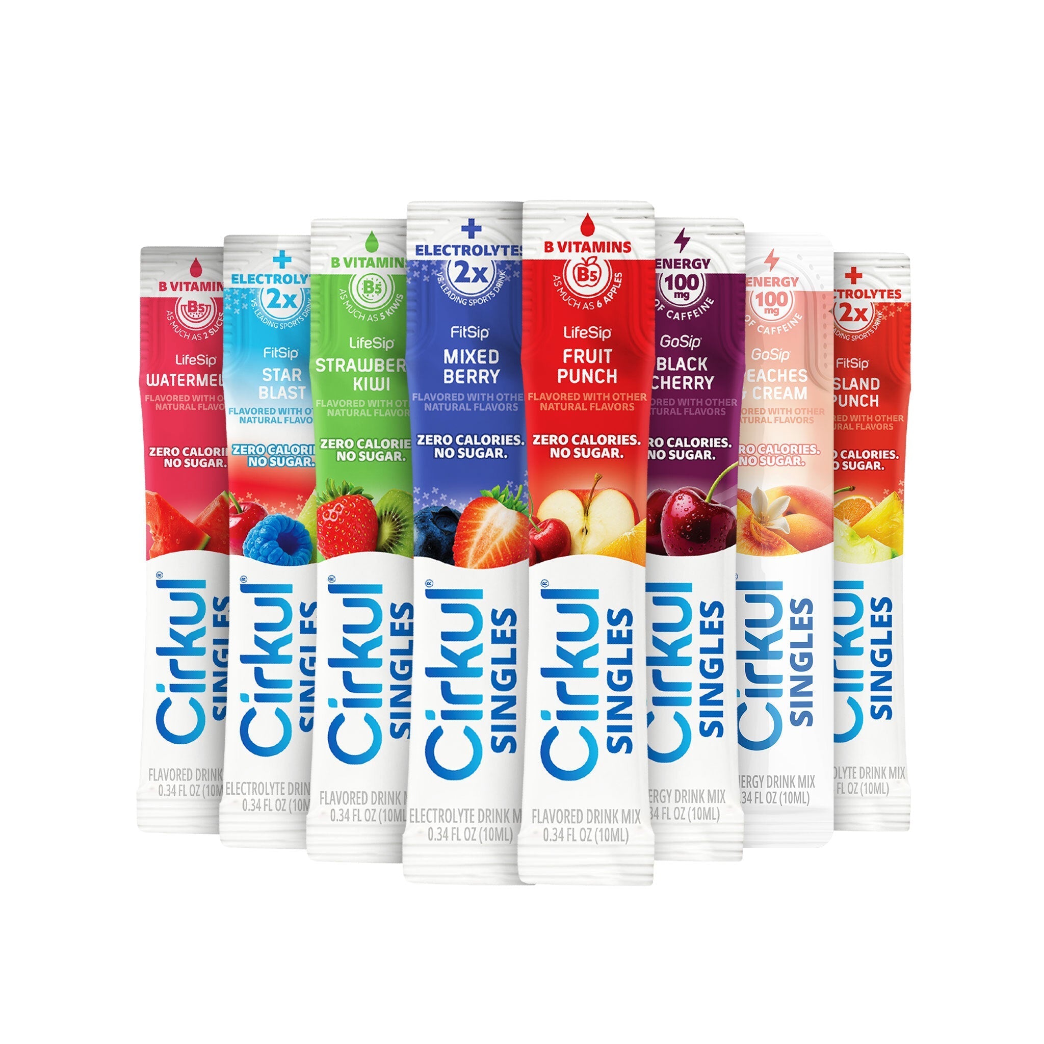 24-Pack Cirkul® Singles Variety Bundle - Ready Routine