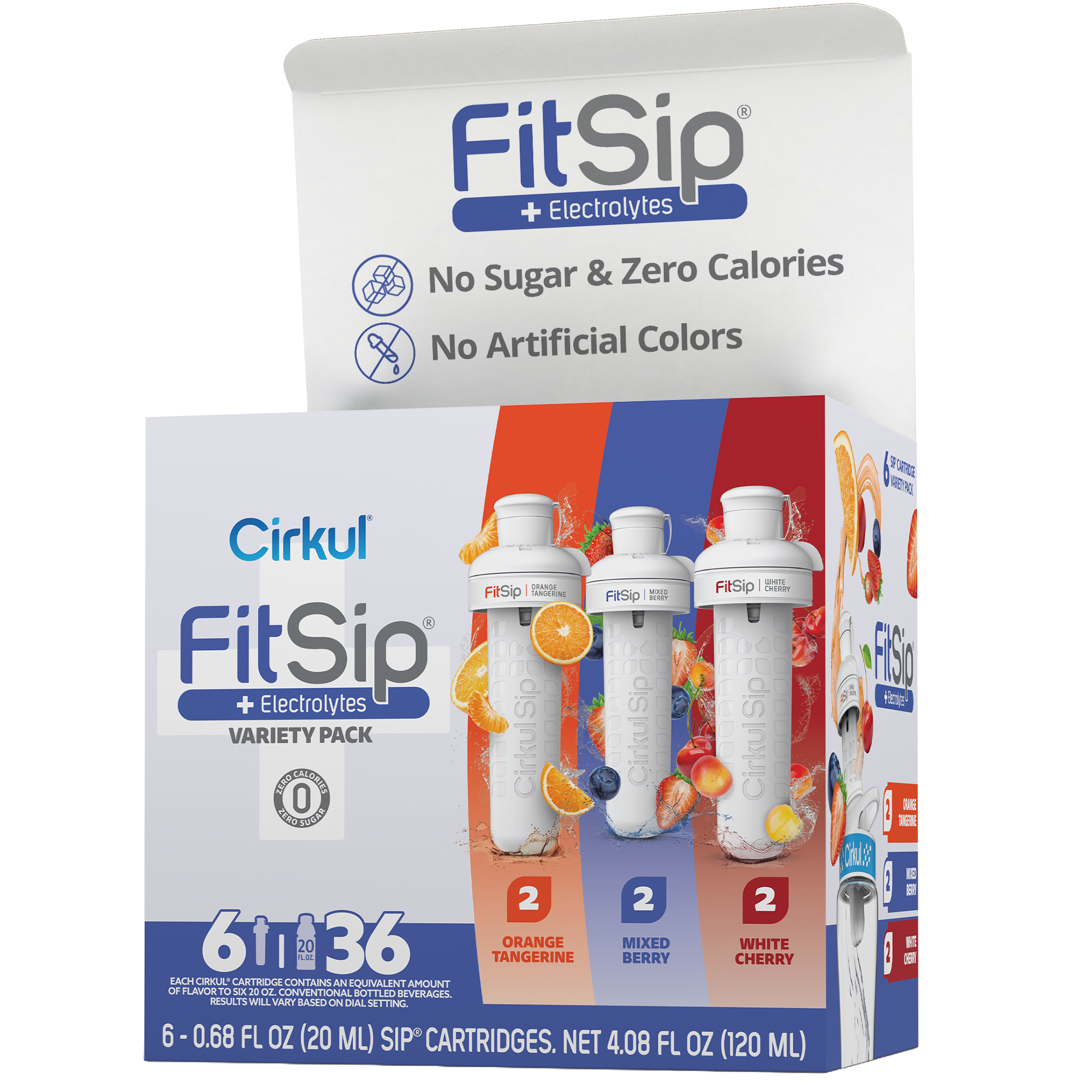 FitSip® 6-Pack Variety Pack - Classic Finish
