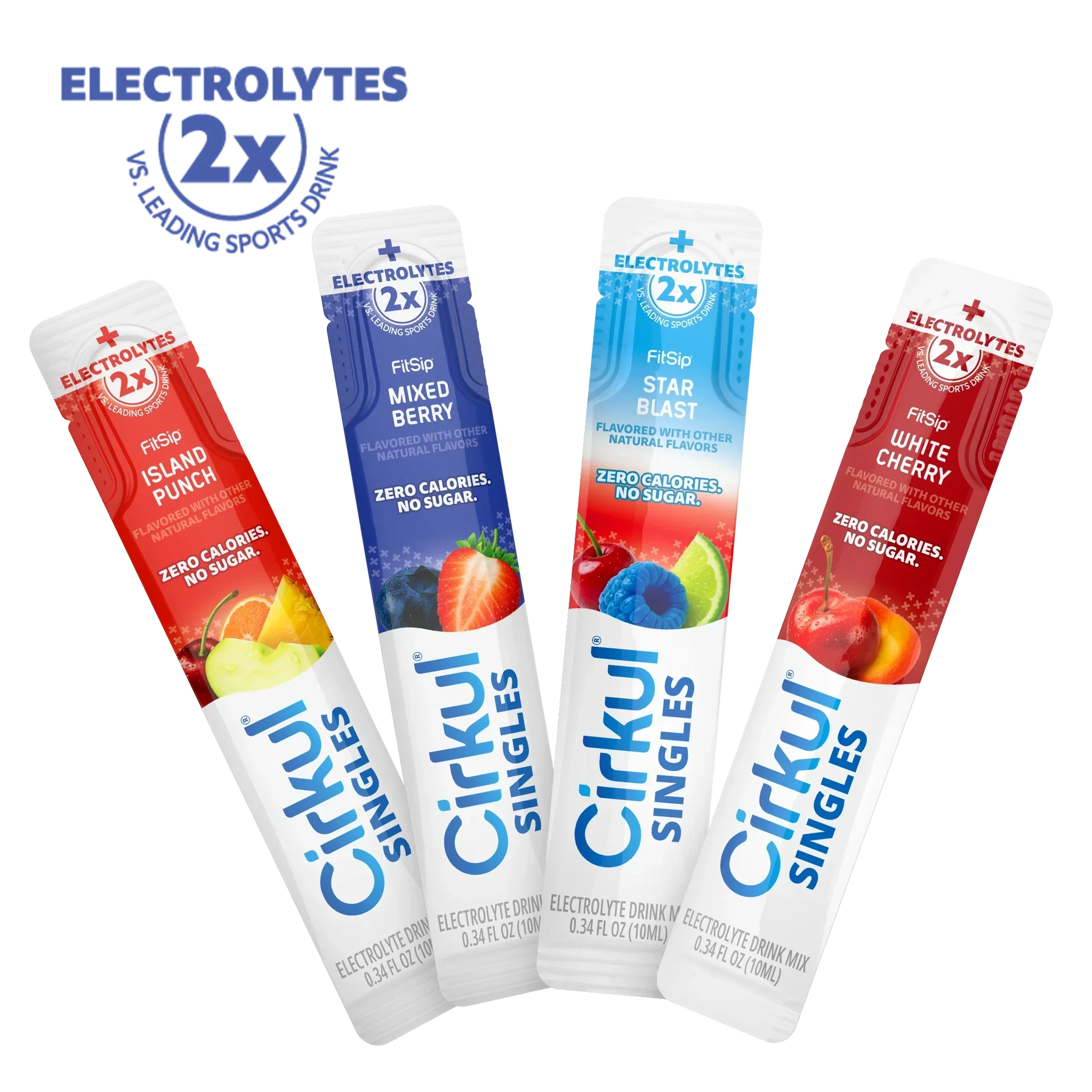 16-Pack Cirkul® Singles FitSip Bundle - Home Choice