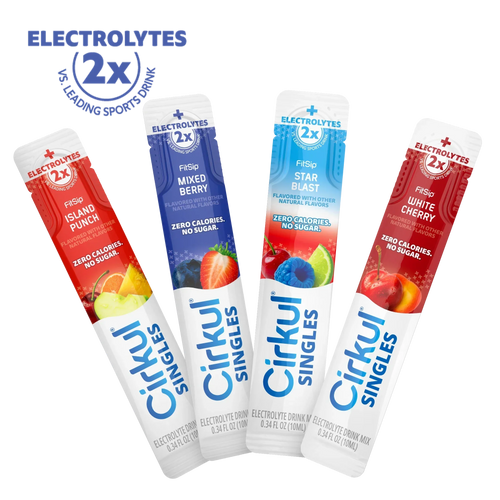16-Pack Cirkul® Singles FitSip Bundle - Classic Pick