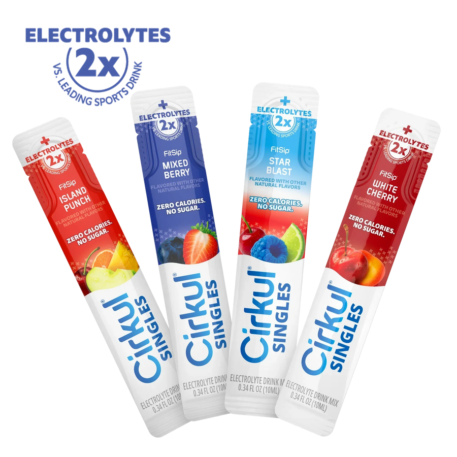 16-Pack Cirkul® Singles FitSip Bundle - Classic Pick