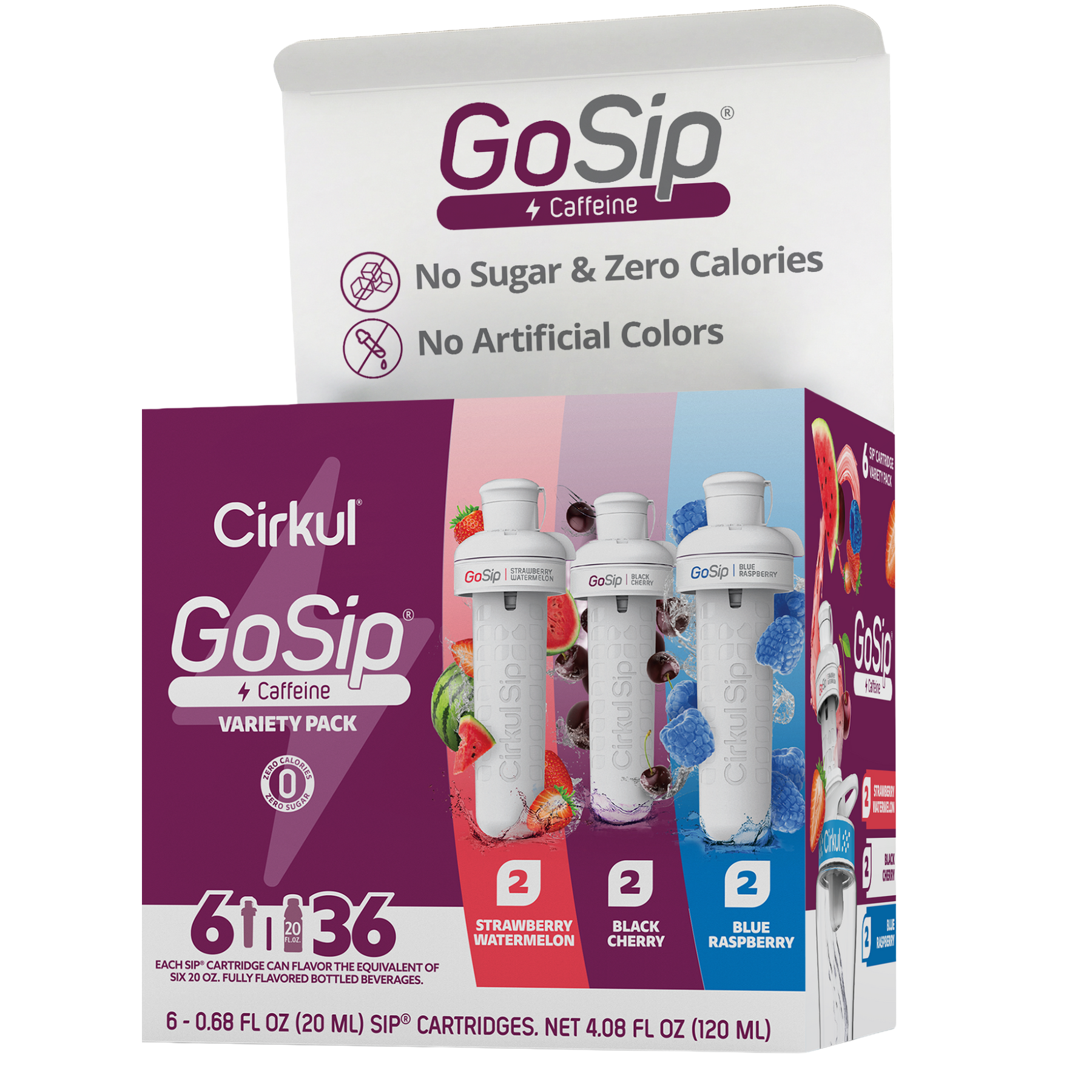 GoSip® 6-Pack Variety Pack - Soft Pick