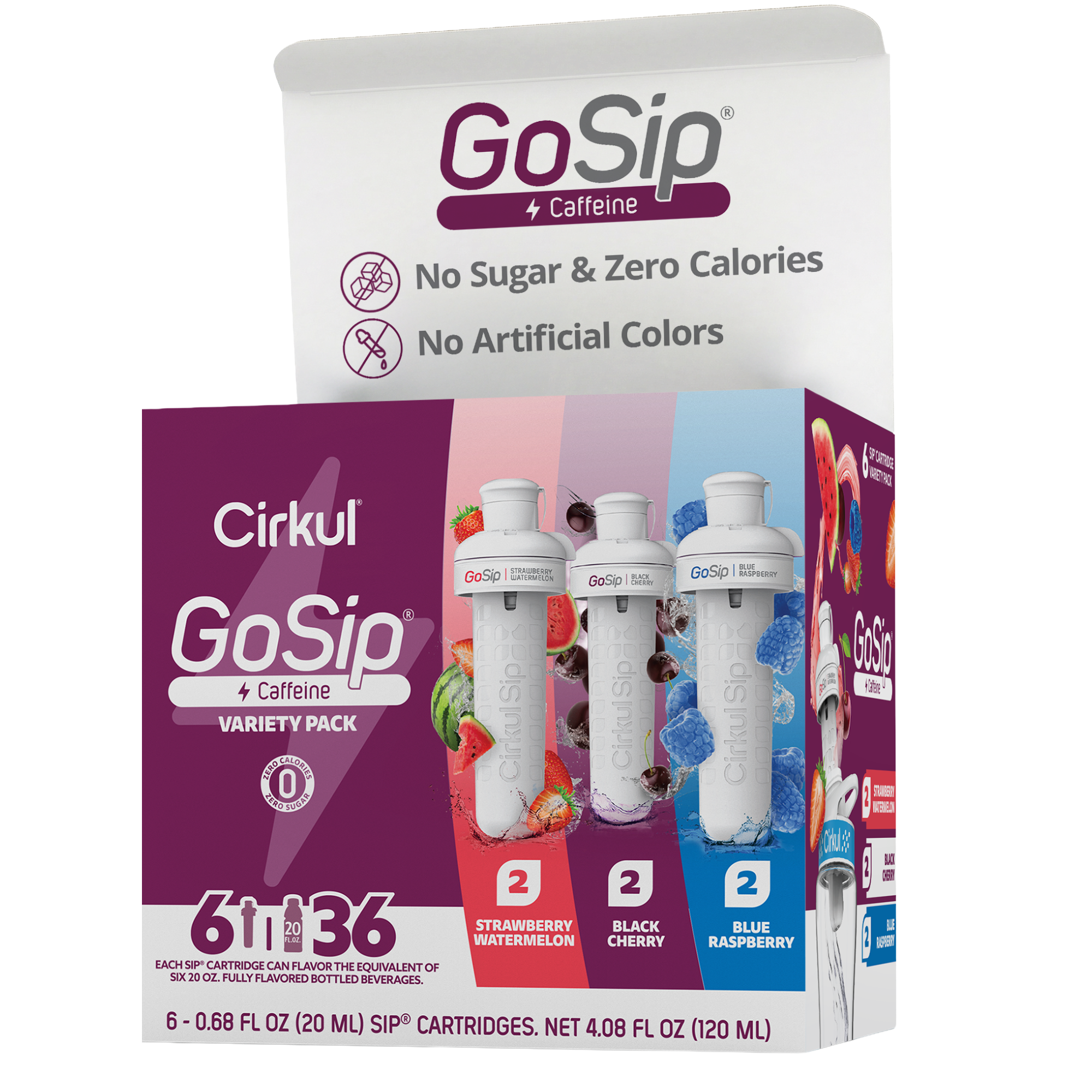 GoSip® 6-Pack Variety Pack - Soft Pick