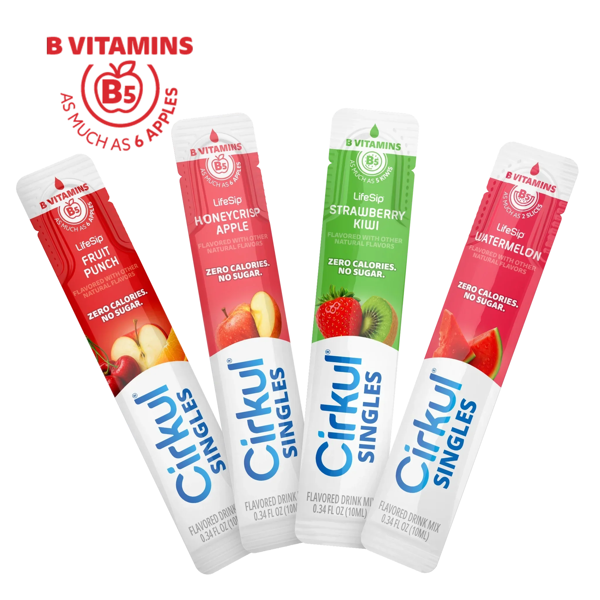 16-Pack Cirkul® Singles LifeSip Bundle - Classic Pick