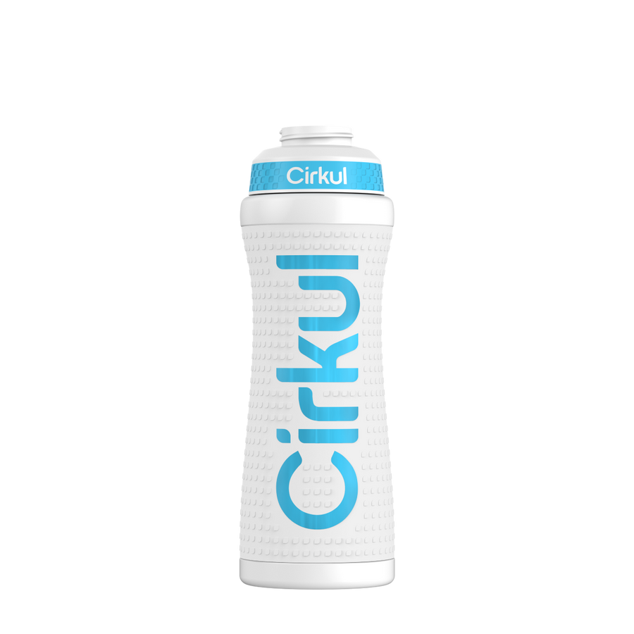 22oz. Grip Stainless Steel Bottle & Sport Lid - Essential Set