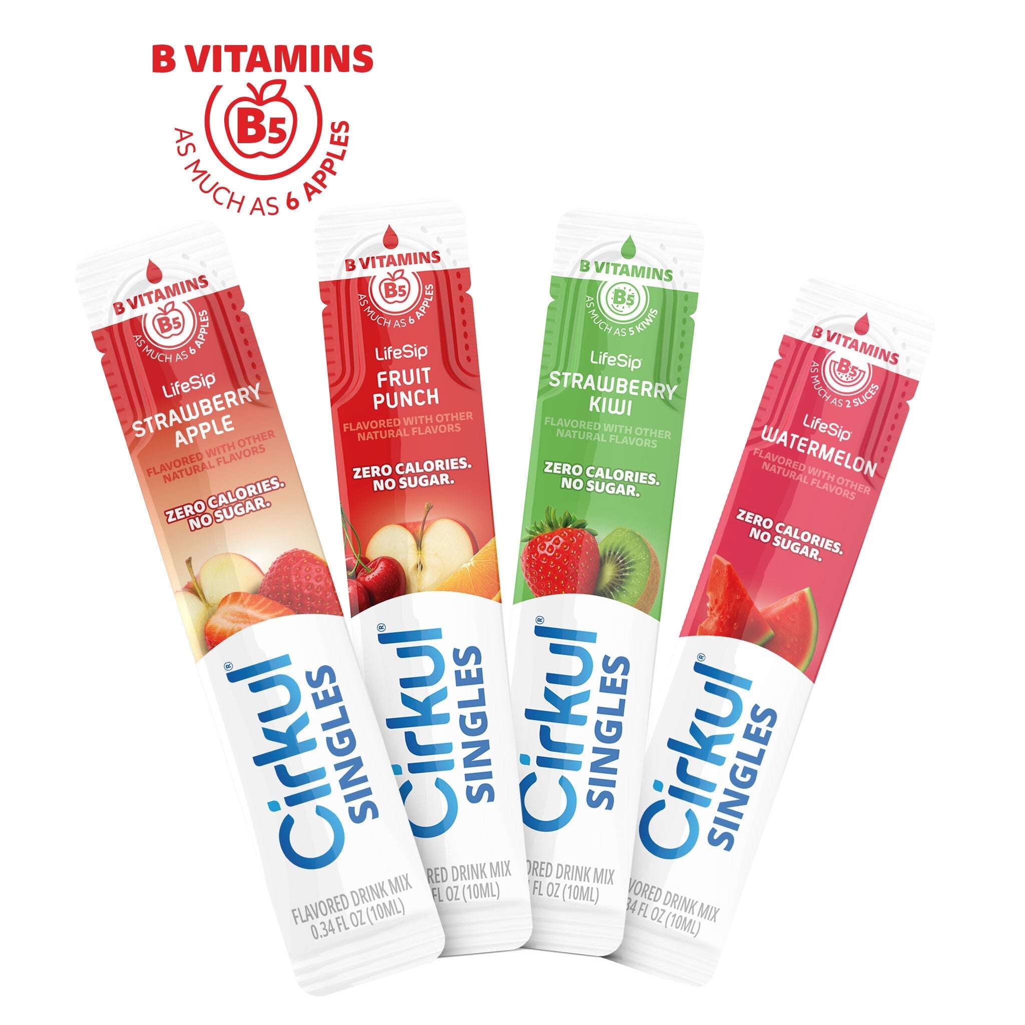 16-Pack Cirkul® Singles LifeSip Bundle - Clean Bundle