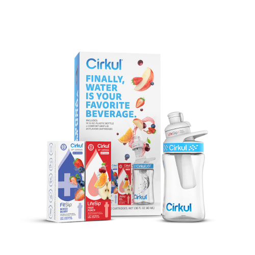 12oz. Plastic Bottle Starter Kit - Simple Edit