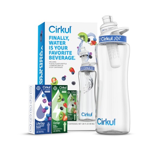 32oz. Plastic Bottle Starter Kit - Daily Set