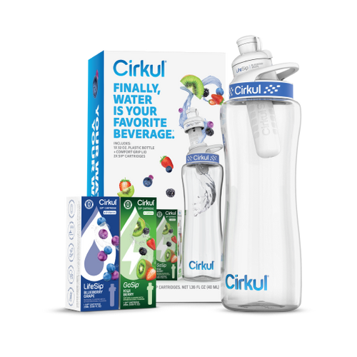 32oz. Plastic Bottle Starter Kit - Daily Set