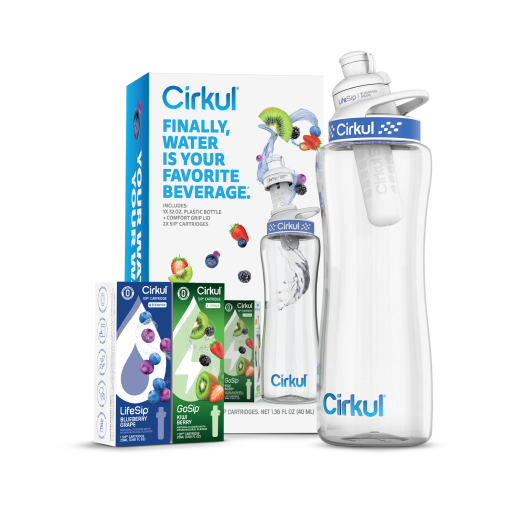 32oz. Plastic Bottle Starter Kit - Daily Set
