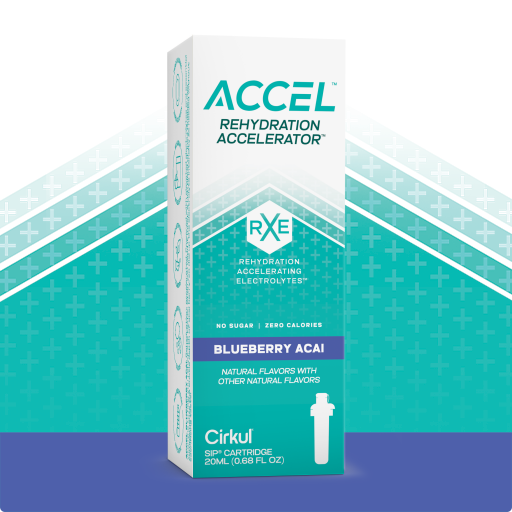 Accel Blueberry Acai - Easy Set