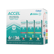 Accel® 6-Pack Variety Pack - Premium Choice