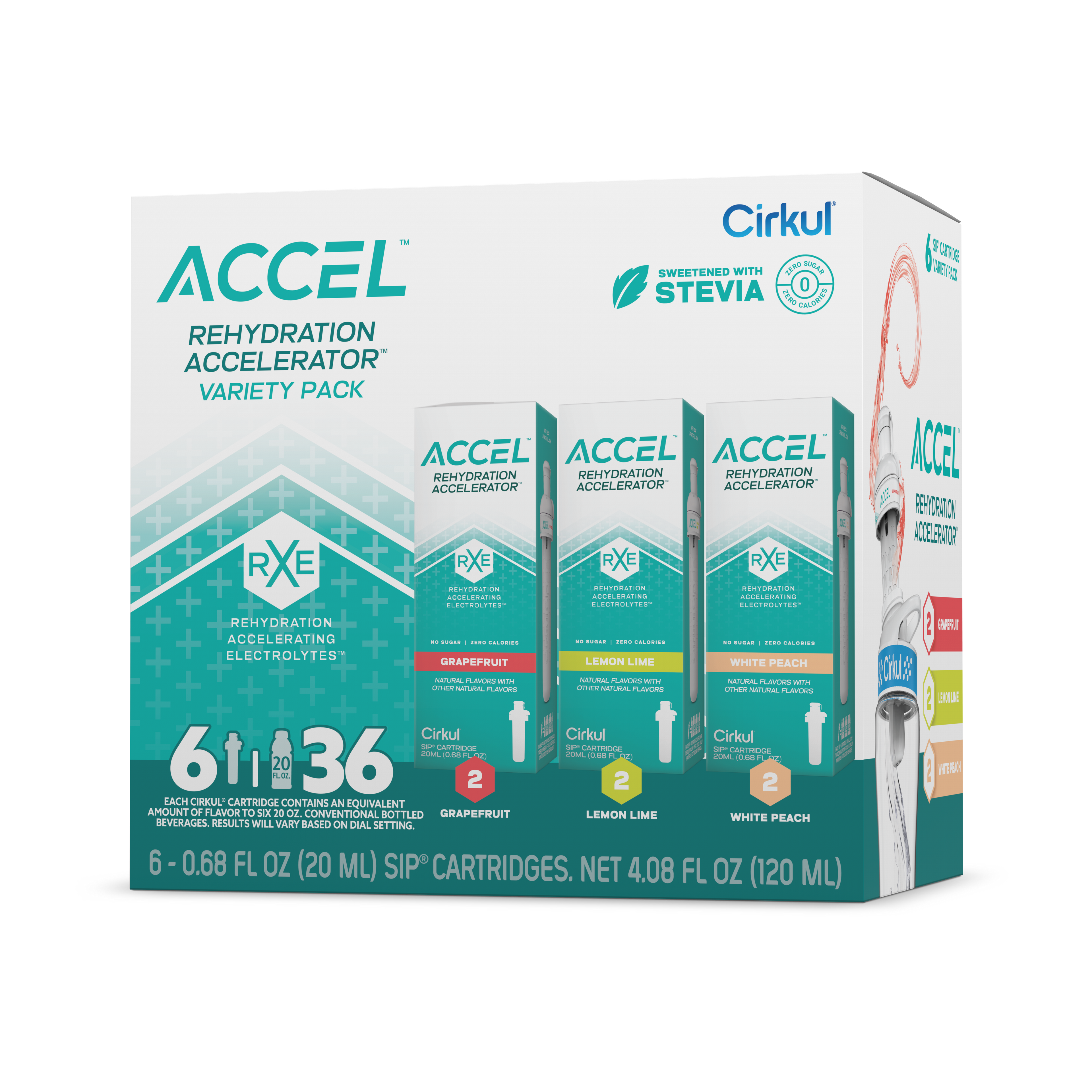 Accel® 6-Pack Variety Pack - Premium Choice