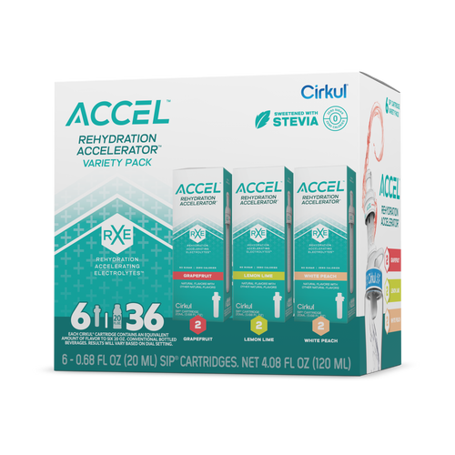 Accel® 6-Pack Variety Pack - Premium Choice