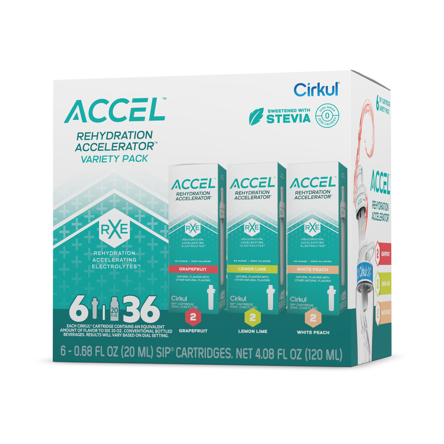 Accel® 6-Pack Variety Pack - Premium Choice