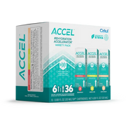 Accel® 6-Pack Variety Pack - Premium Choice