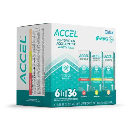 Accel® 6-Pack Variety Pack - Premium Choice