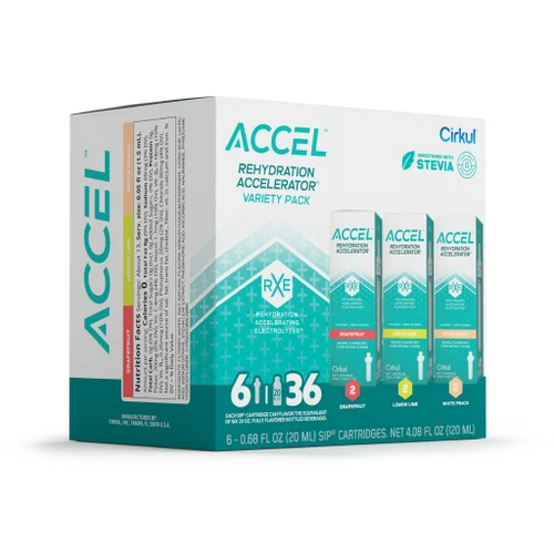Accel® 6-Pack Variety Pack - Premium Choice