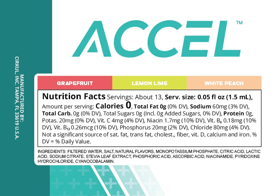 Accel® 6-Pack Variety Pack - Premium Choice