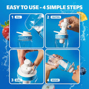 22oz. Plastic Bottle Starter Kit - Weekend Pair