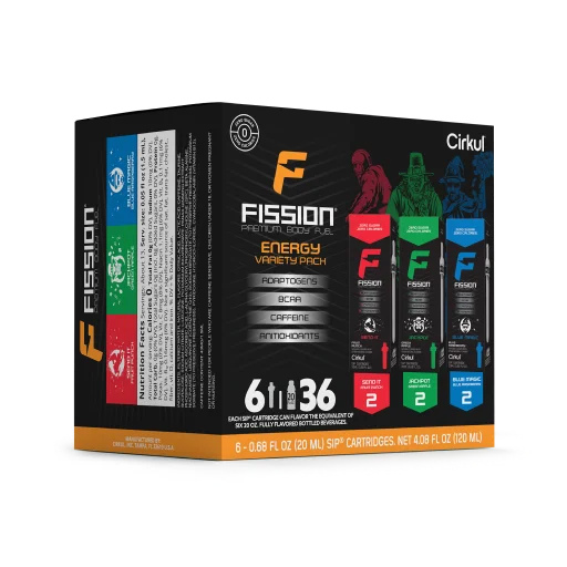 Fission® 6-Pack Variety Pack - Fresh Style
