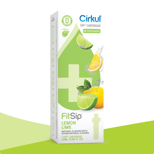 FitSip Lemon Lime (Stevia) - Fresh Pair