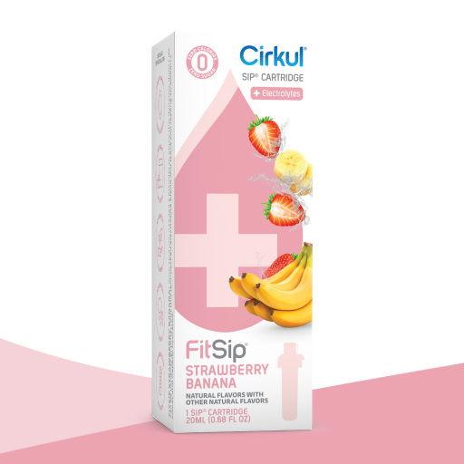 FitSip Strawberry Banana - Weekend Pair