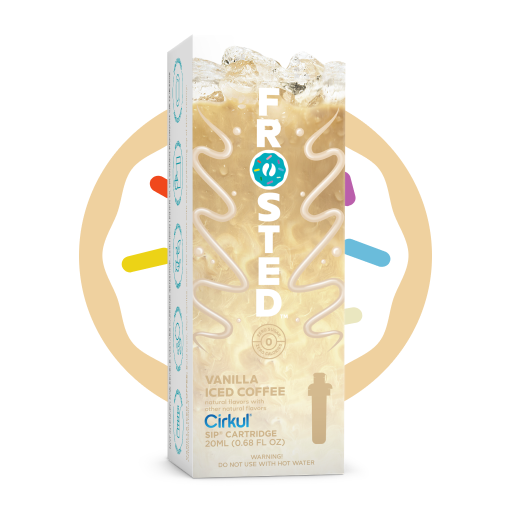 Frosted Vanilla Iced Coffee - Fresh Pair