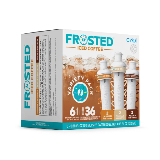 Frosted® Iced Coffee 6-Pack Variety Pack - Bright Touch