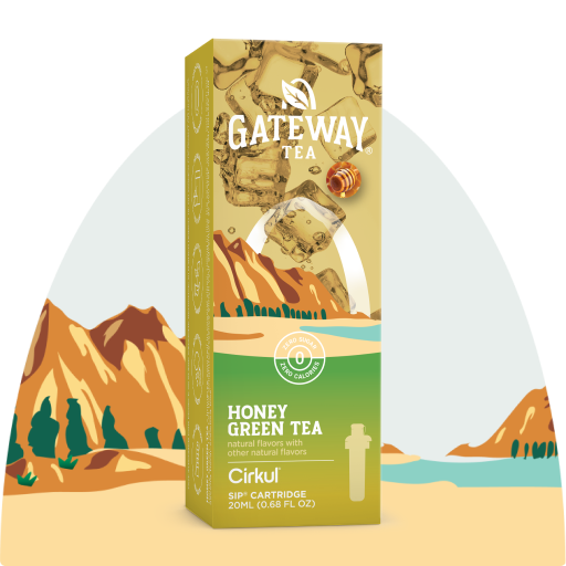 Gateway Honey Green Tea - Gift Ready