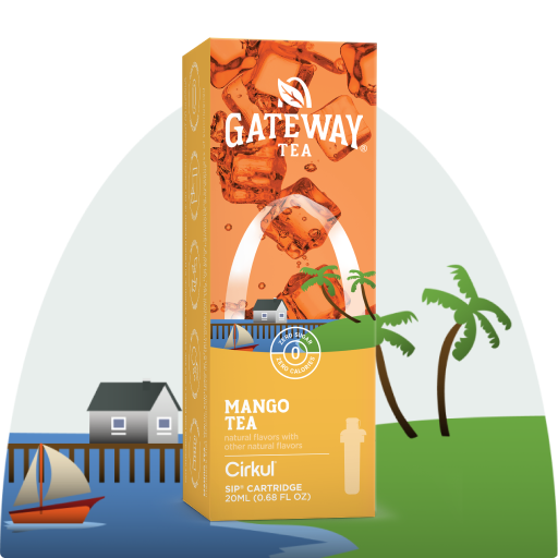 Gateway Mango Tea - Travel Edit