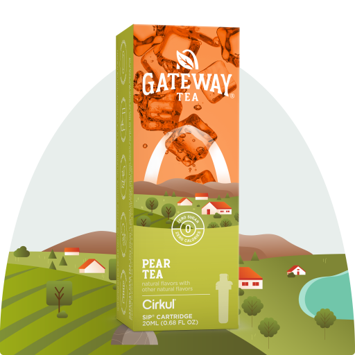 Gateway Pear Tea - Fresh Pair