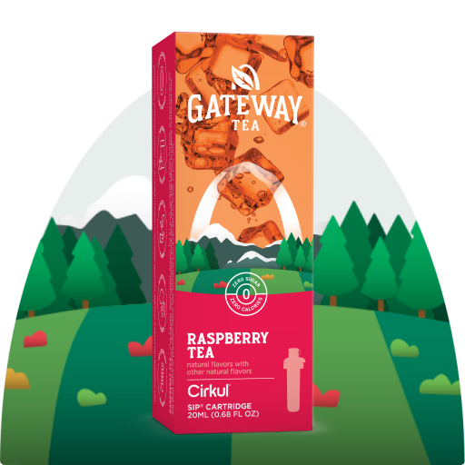Gateway Raspberry Tea - Travel Edit