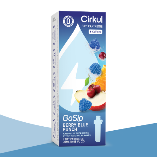 GoSip Berry Blue Punch - Easy Set