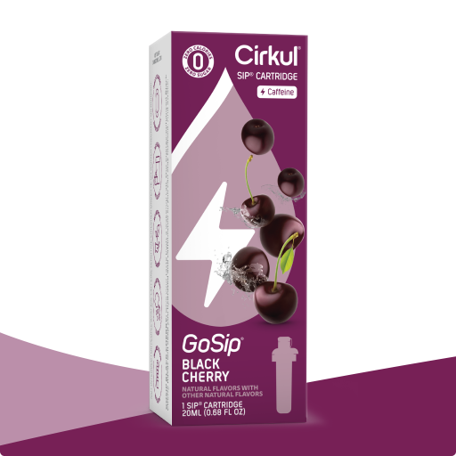 GoSip Black Cherry - Weekend Pair