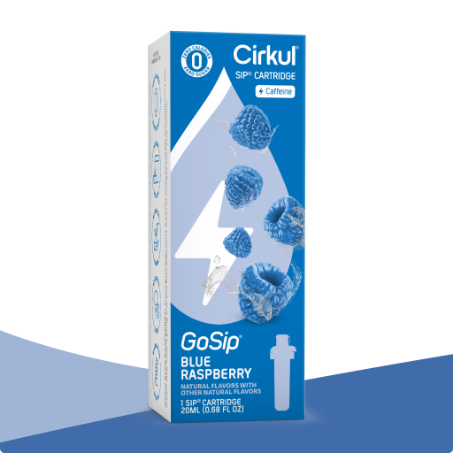 GoSip Blue Raspberry - Home Choice