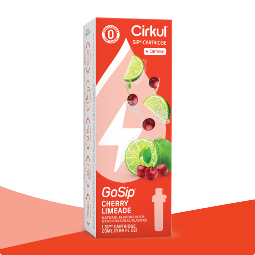 GoSip Cherry Limeade - Classic Pick