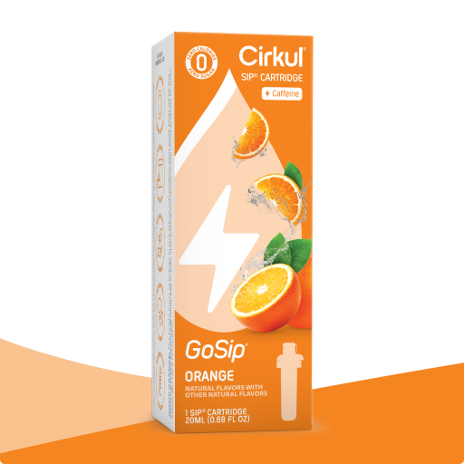 GoSip Orange - Clean Bundle