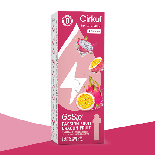 GoSip Passion Fruit Dragon Fruit - Daily Set