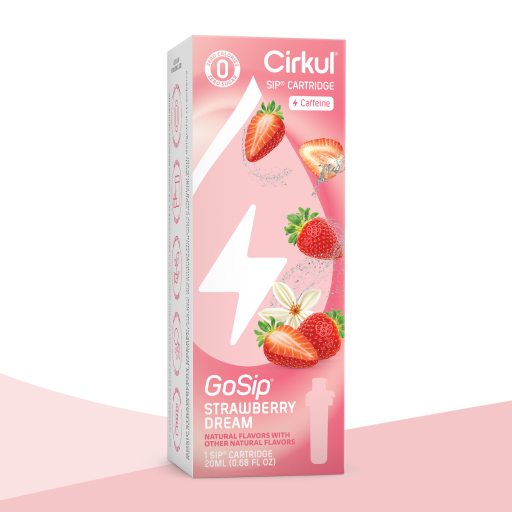 GoSip Strawberry Dream - Travel Edit